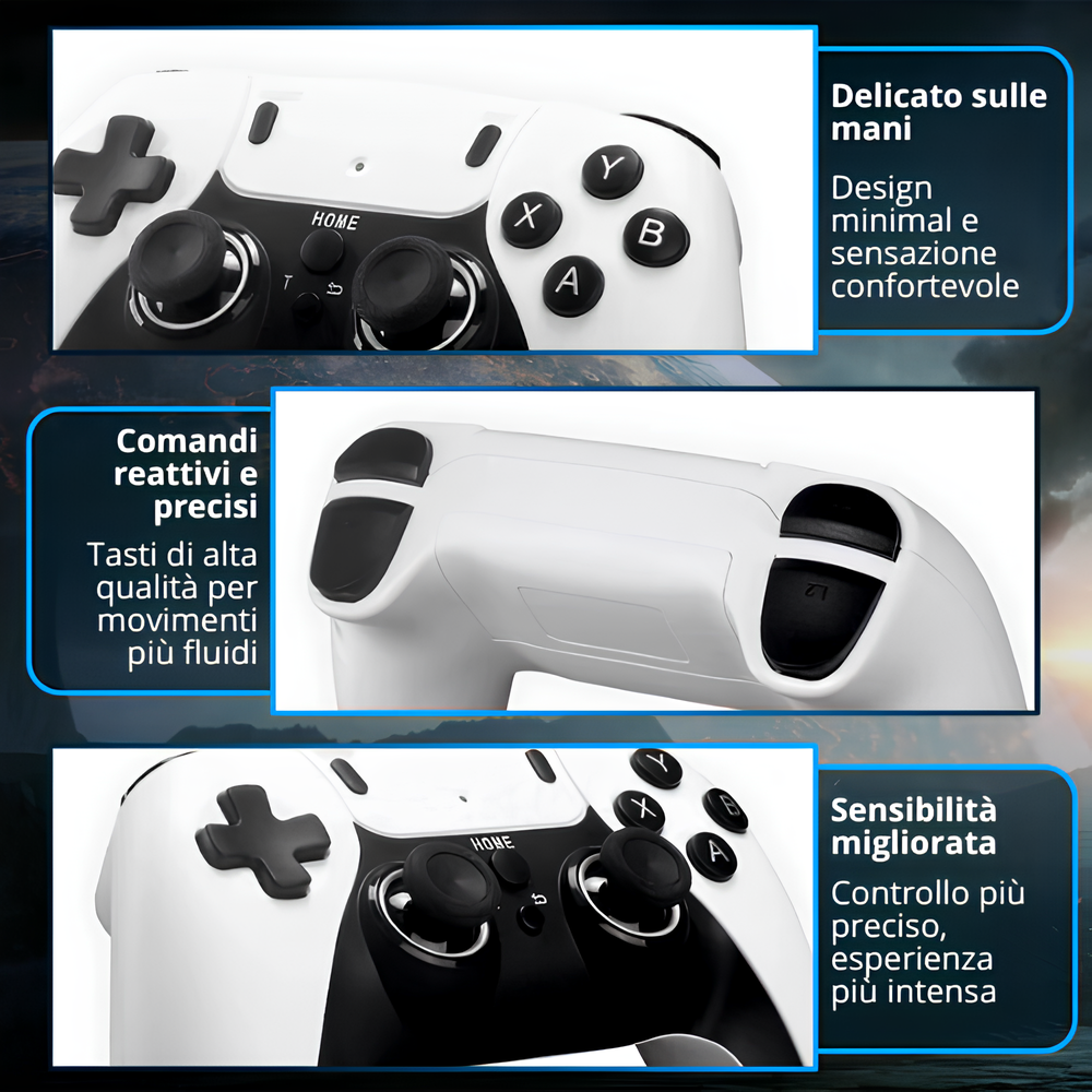 GAMINGRETRO ™ | 40.000 giochi + 2 Controller in regalo