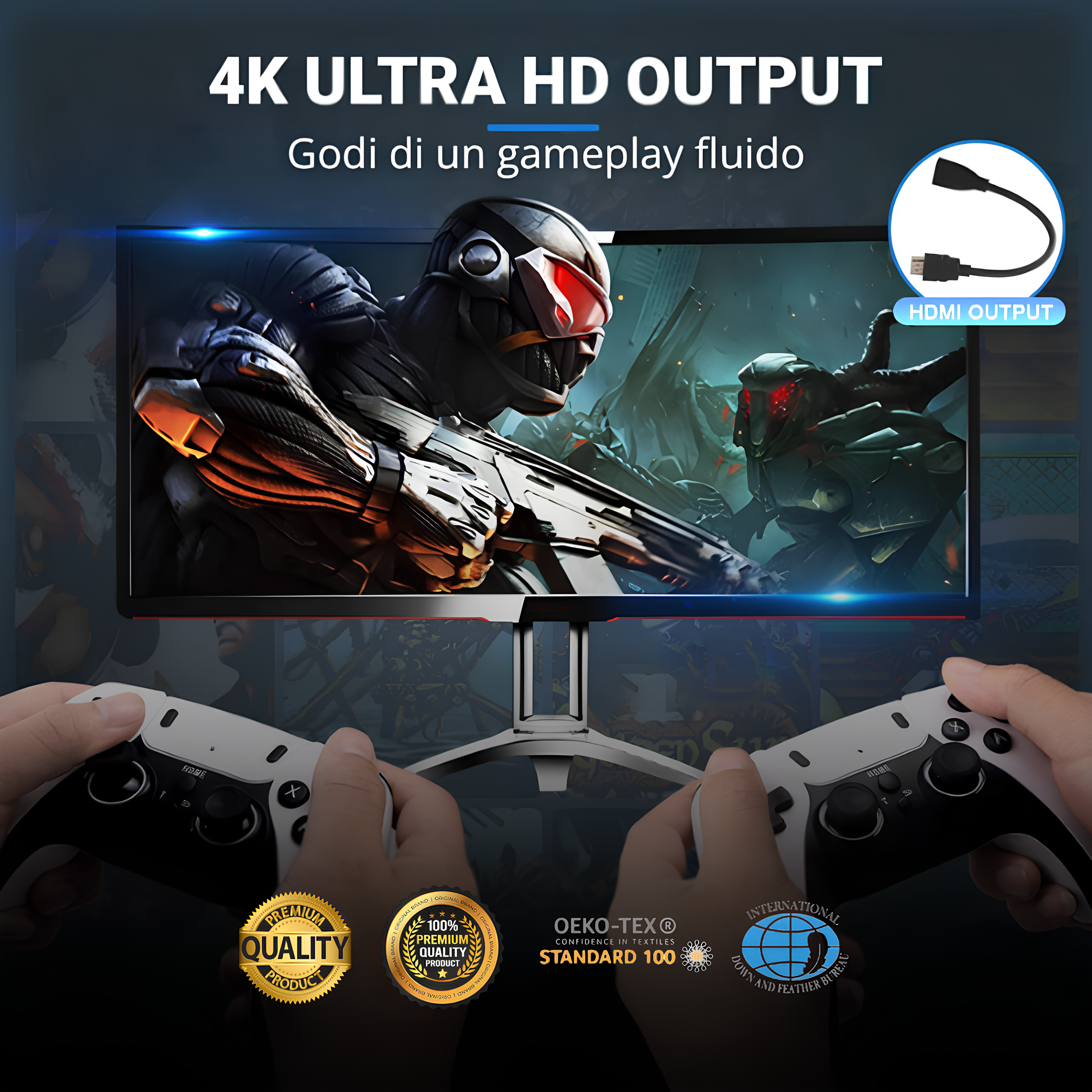 GAMINGRETRO ™ | 40.000 giochi + 2 Controller in regalo