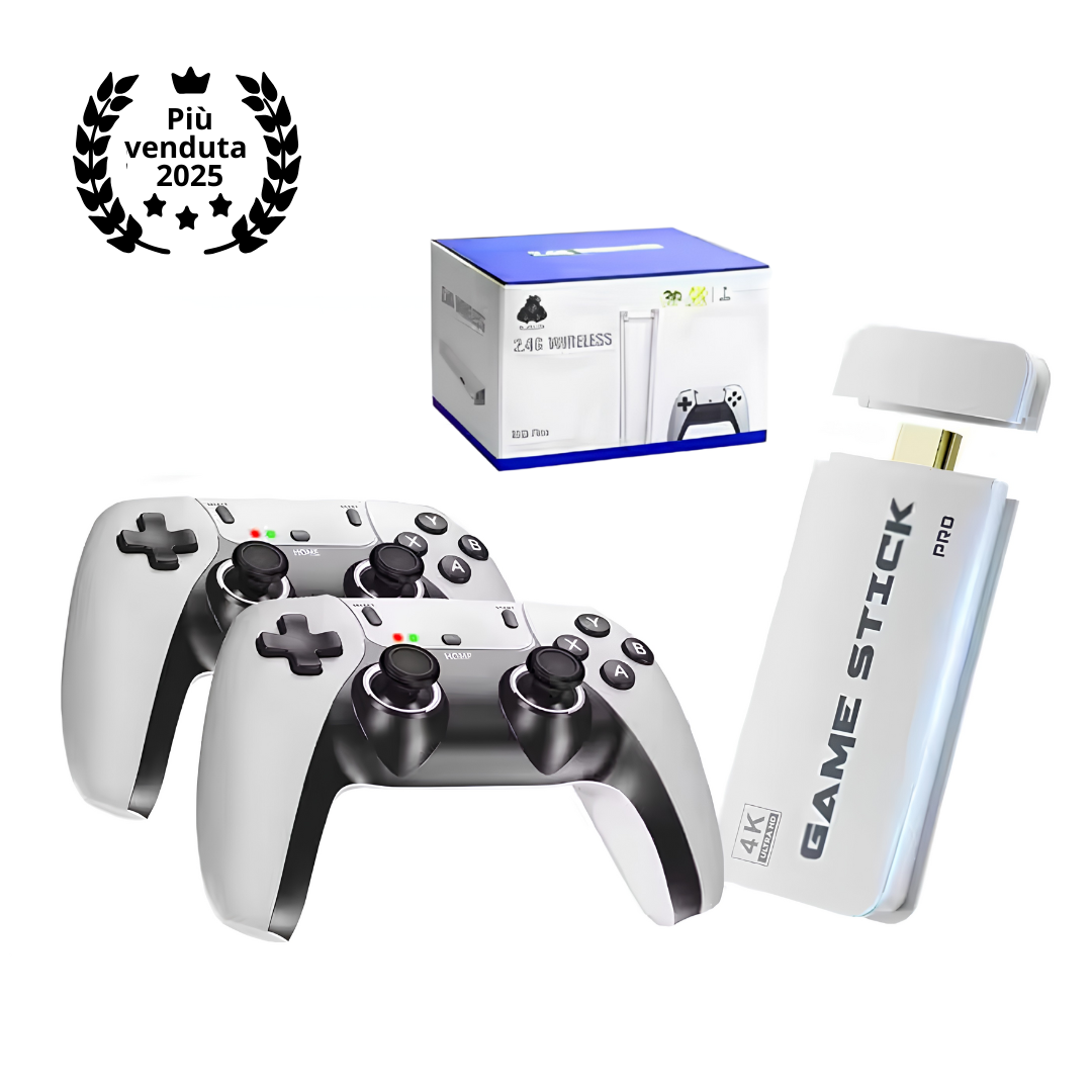 GAMINGRETRO ™ | 40.000 giochi + 2 Controller in regalo