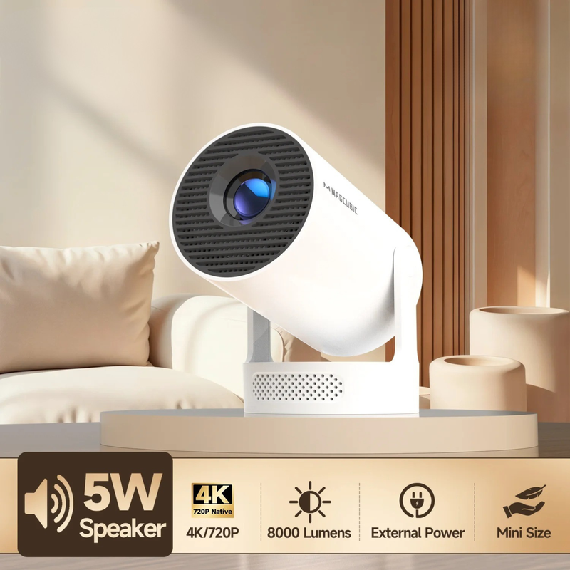 RETROGAMING™ | Mini Proiettore Smart 4K