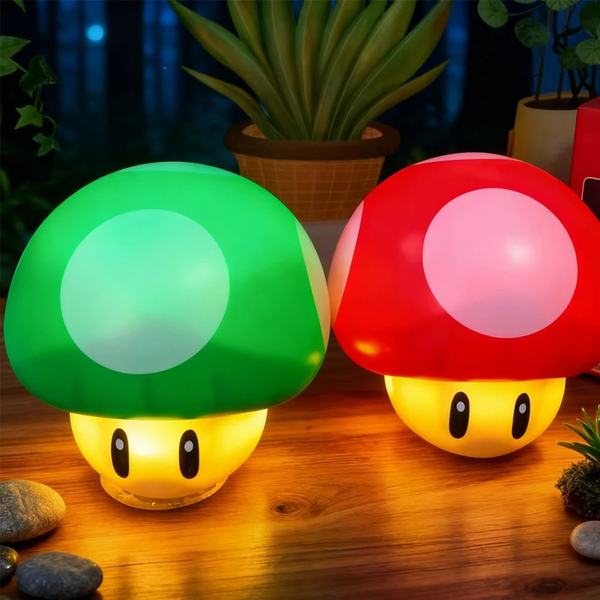 RETROGAMING™ | Super Mario Bros™ Mushroom LED