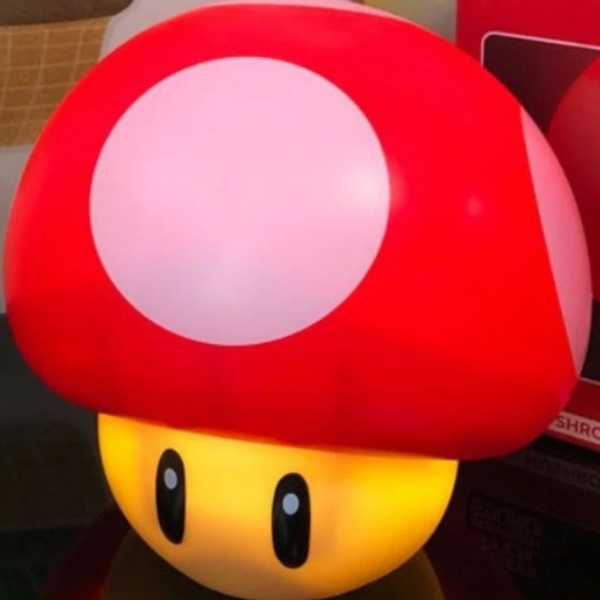 RETROGAMING™ | Super Mario Bros™ Mushroom LED