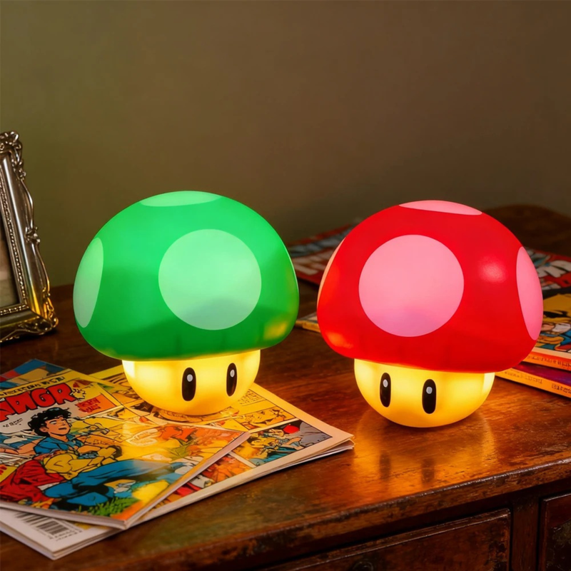 RETROGAMING™ | Super Mario Bros™ Mushroom LED